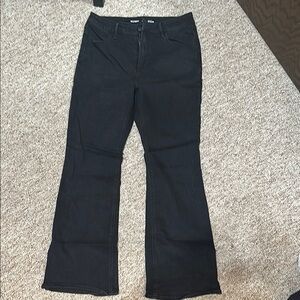 Old Navy Black Boot Cut Pants